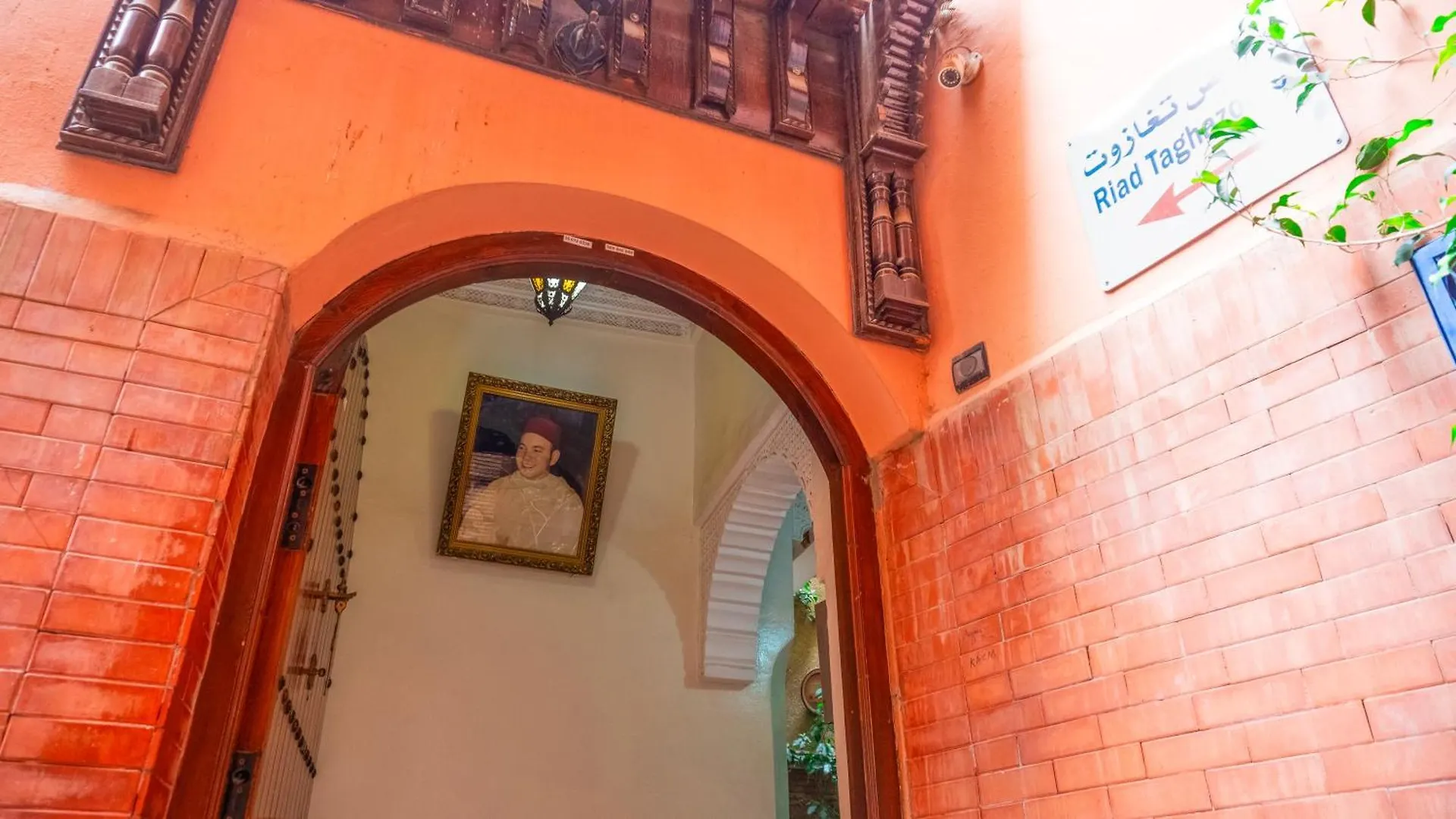 Riad Taghazoute Marraquexe 3*,