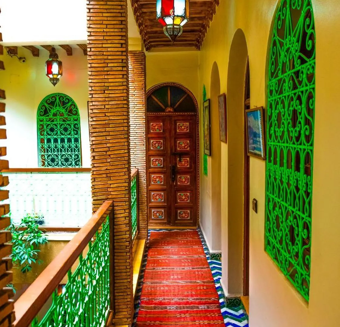 Riad Taghazoute Marraquexe 3*,