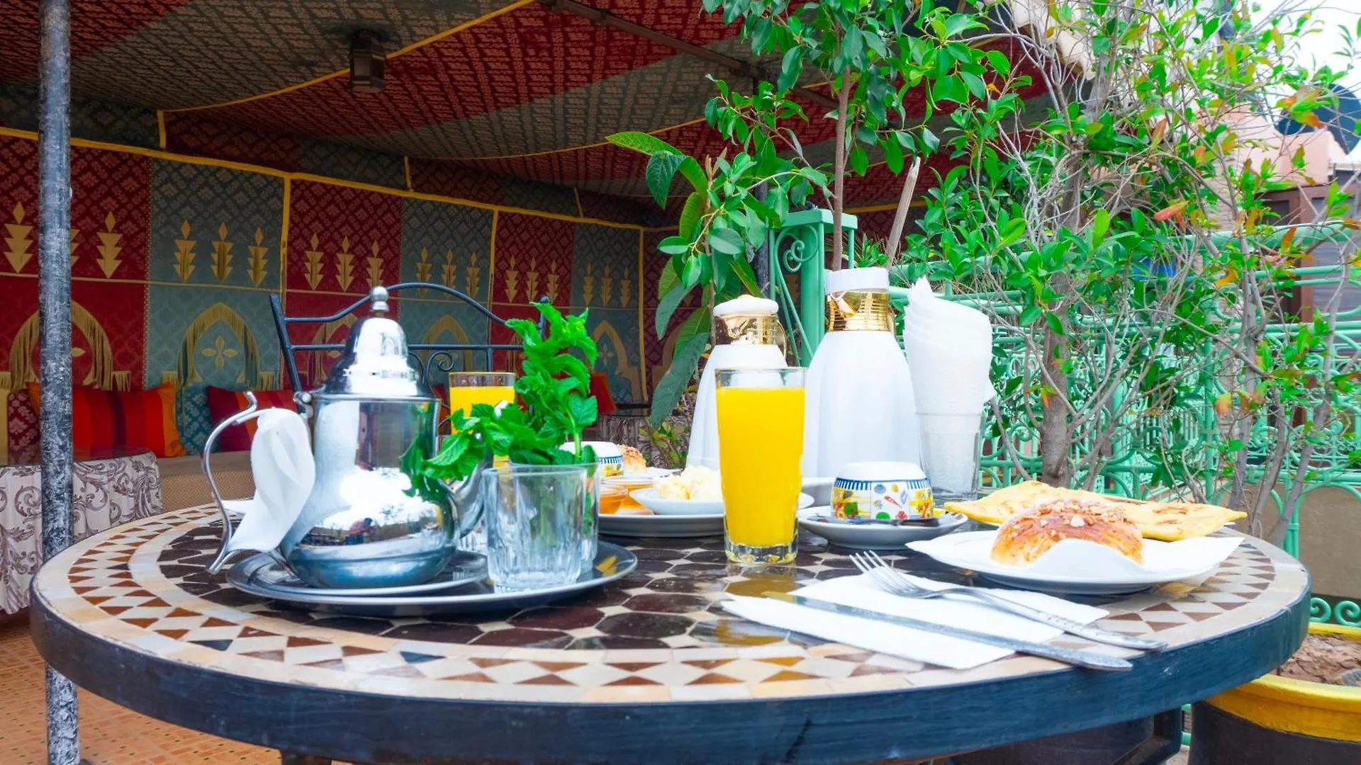 Riad Taghazoute Marraquexe