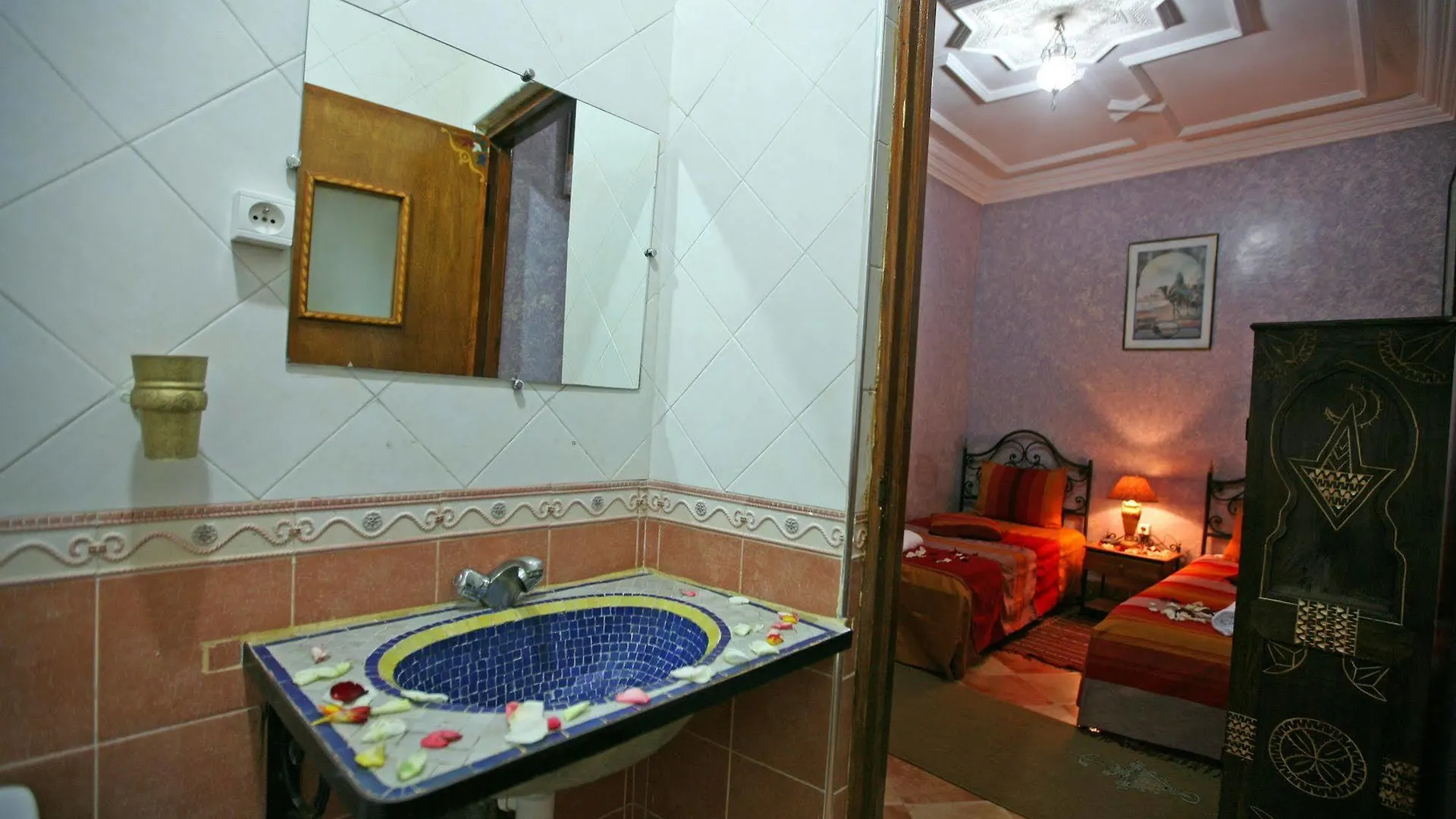 Riad Taghazoute Marraquexe 3*,